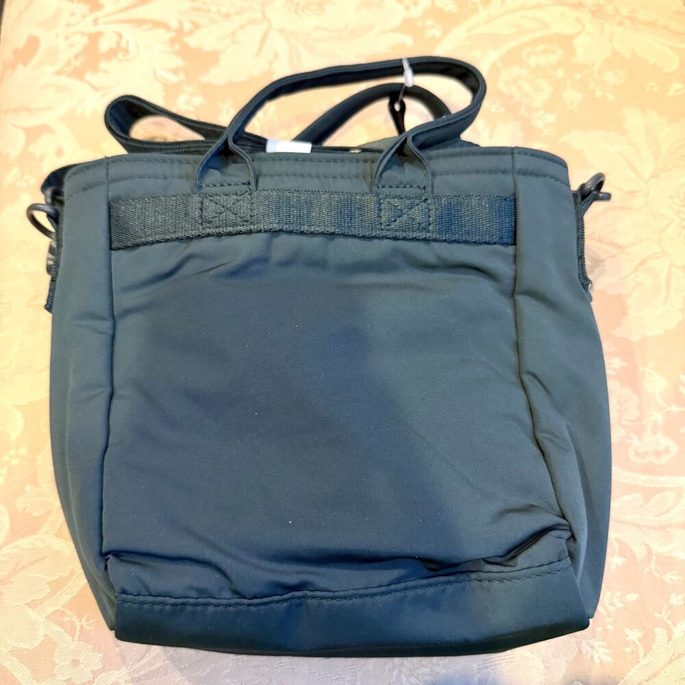 Uniqlo 2Way Utility Mini Bag in Dark Green - Picture 7 of 12
